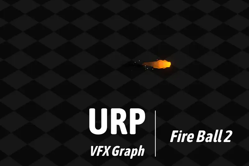 VFX Graph - Fire Ball 02 Asset Thumbnail