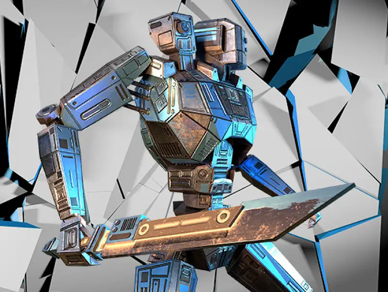 Fantastic Robot Pack 4 Asset Thumbnail