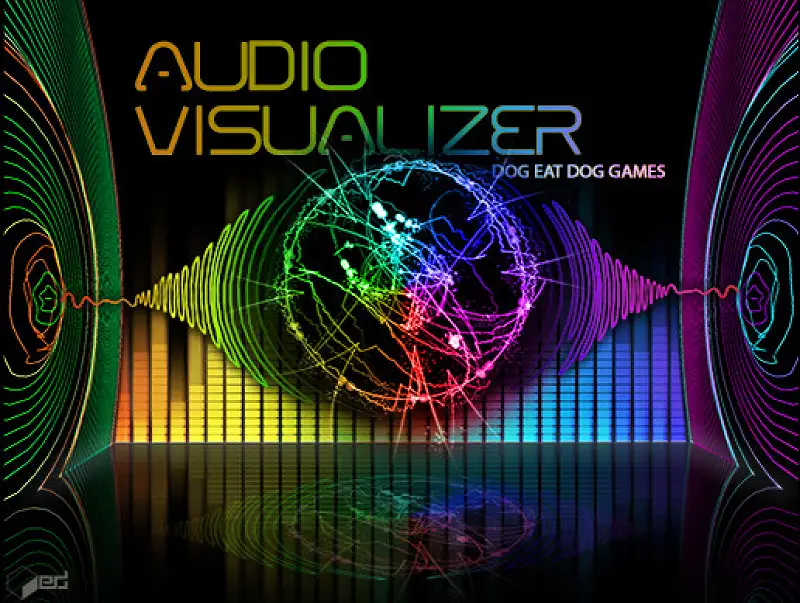Audio Visualizer Asset Thumbnail