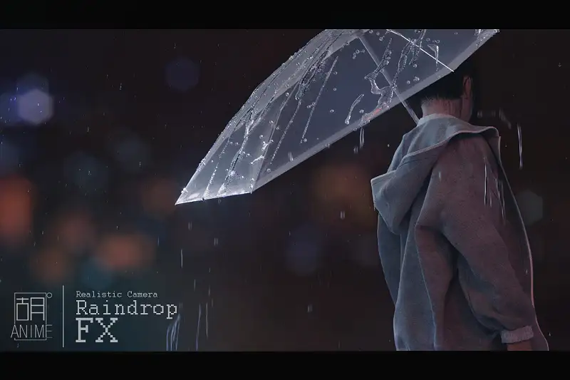 Realistic Raindrop Effects for HDRP Asset Thumbnail
