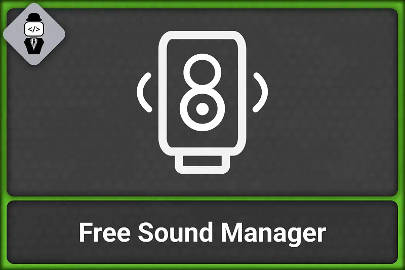 Free Sound Manager Asset Thumbnail