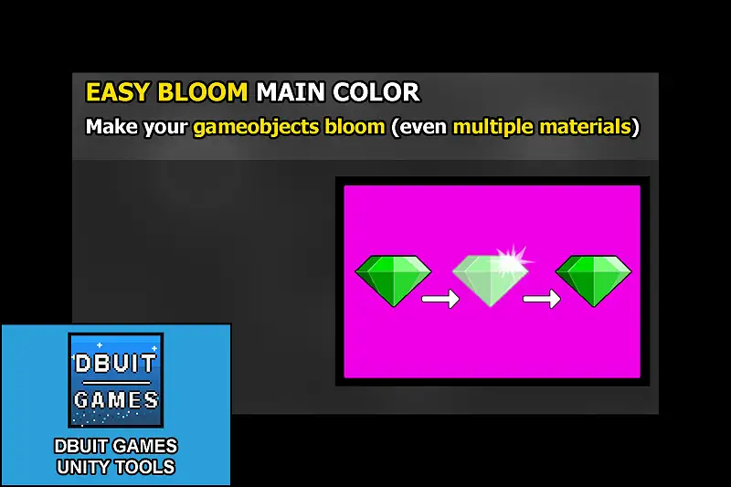 Easy Bloom Main Color Asset Thumbnail