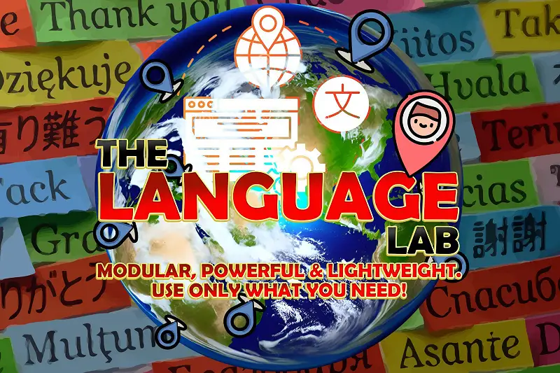 The Language Lab: All-in-One Localization Solution Asset Thumbnail