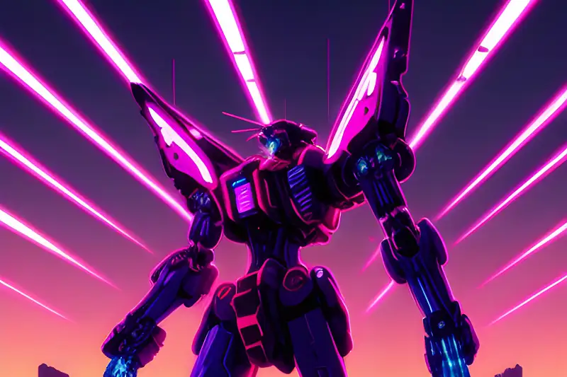Cyberpunk Synthwave Music Pack Asset Thumbnail