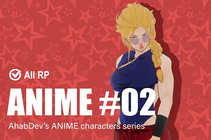 Ahab's ANIME Character #2 Asset Thumbnail