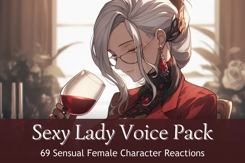 Sexy Lady - Voice Pack Asset Thumbnail