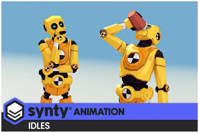 Synty ANIMATION - Idles Asset Thumbnail