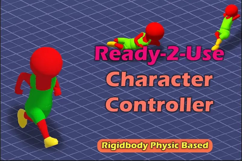 Ready-2-Use Character Controller Asset Thumbnail