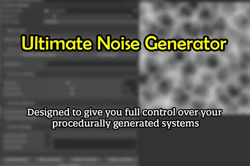 Ultimate Noise Generator Asset Thumbnail