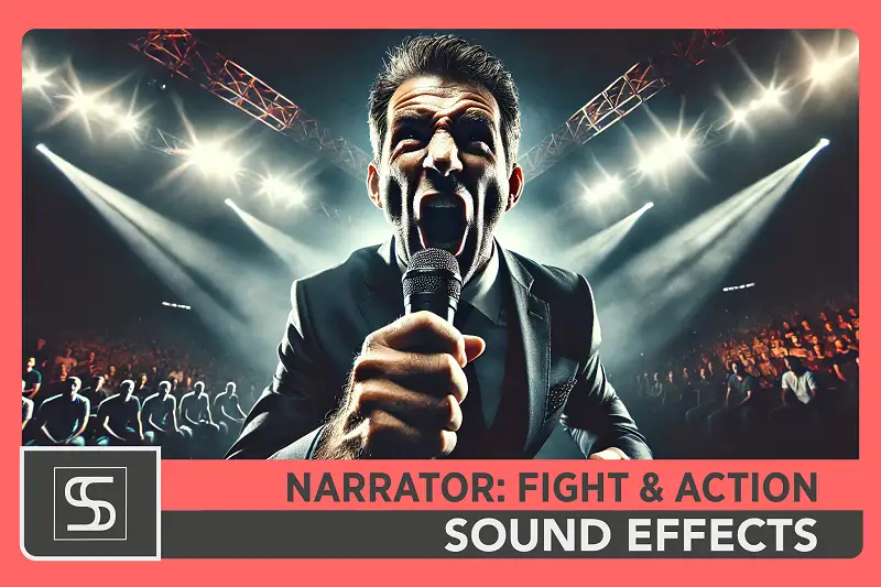 Narrator:Fight and Action Commentator Pack Asset Thumbnail