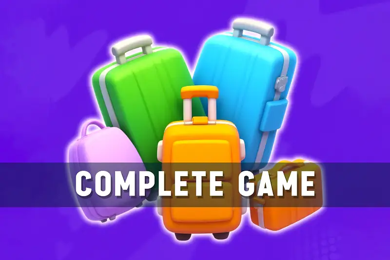 Baggage Jam Match Game Template Asset Thumbnail