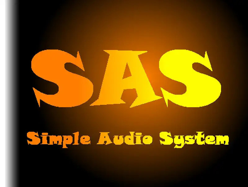 Simple Audio System (SAS) Asset Thumbnail