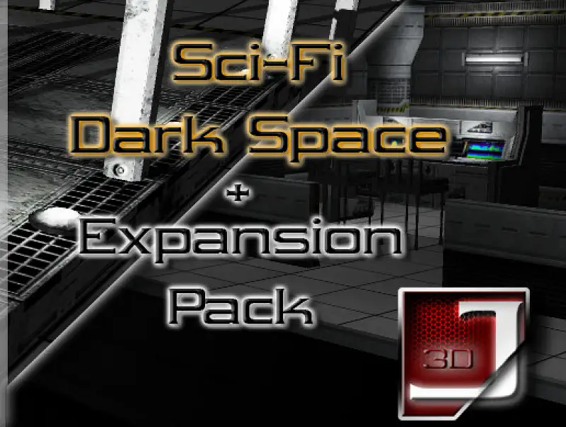 Sci-Fi Dark Space + Expansion Asset Thumbnail