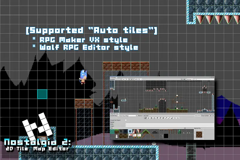 Nostalgia 2: 2D Tile Map Editor Asset Thumbnail