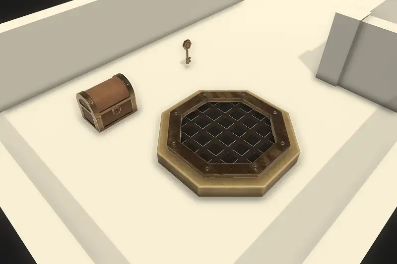 Snake's eyeball dungeon props part A Asset Thumbnail