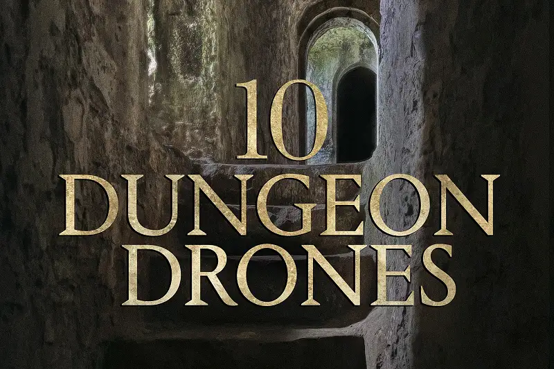 10 Dungeon Drones Asset Thumbnail