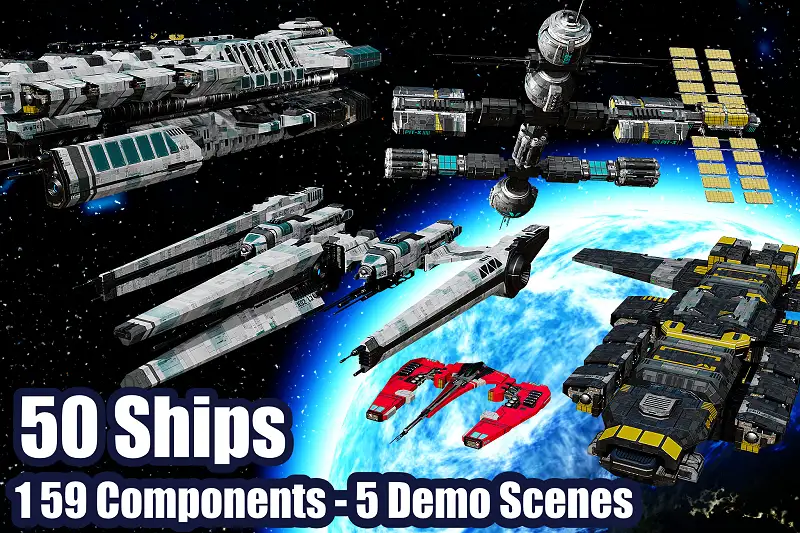 The Big Spaceship Builder Asset Thumbnail
