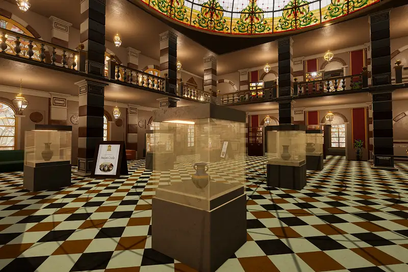 Museum (URP) Asset Thumbnail