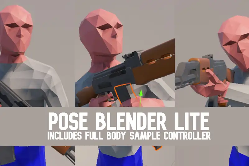 Pose Blender Lite Asset Thumbnail