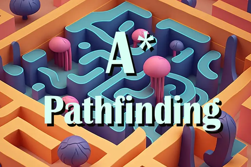 A* 2D Grid Pathfinding for Unity Asset Thumbnail