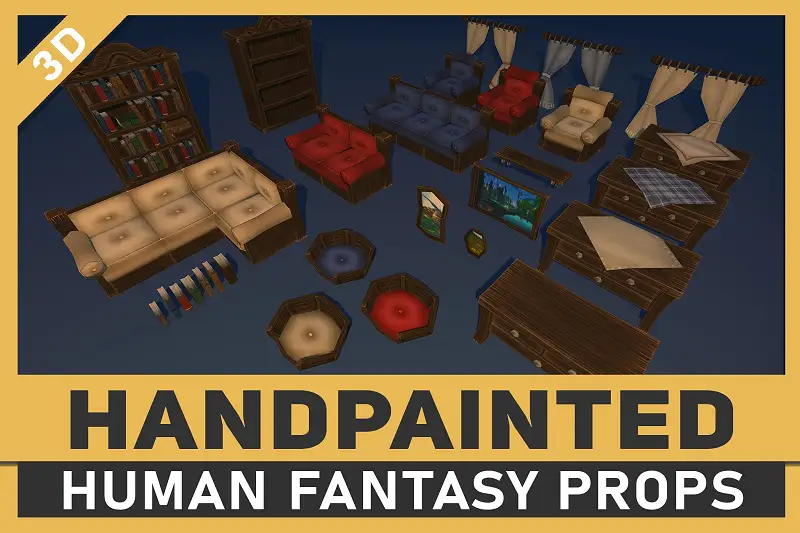 Fantasy World Props Asset Thumbnail