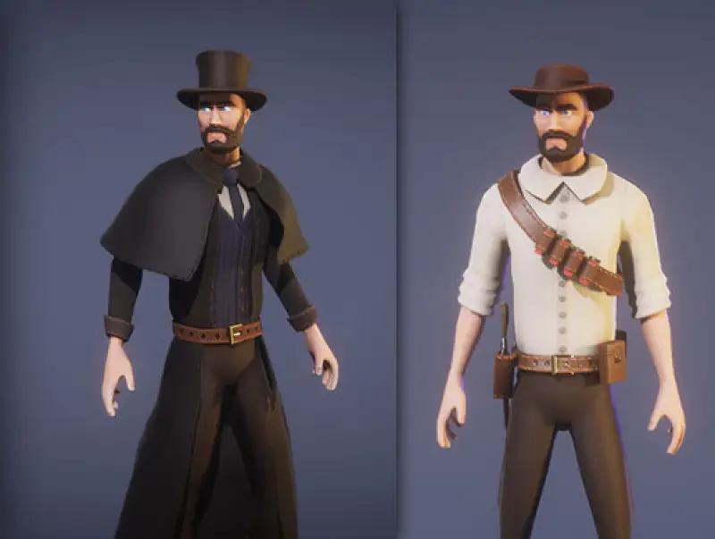 The Hunter - Stylized Character Asset Image