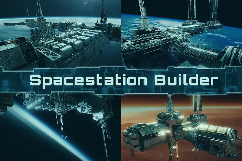 Space Station Builder Asset Thumbnail
