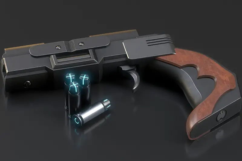 Ergo Proxy: The Proxy Killer 3D Model Asset Thumbnail