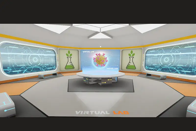 Sci-Fi VR Lab Package Asset Thumbnail