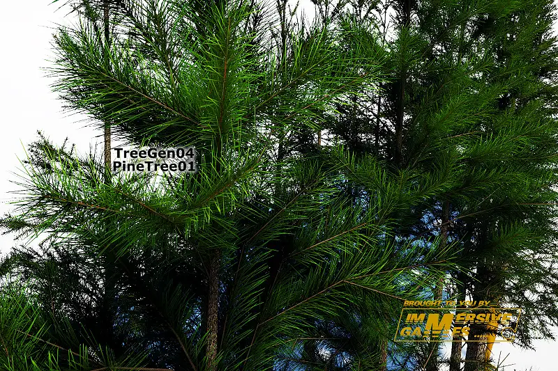 TreeGen04-PineTrees01 Asset Thumbnail