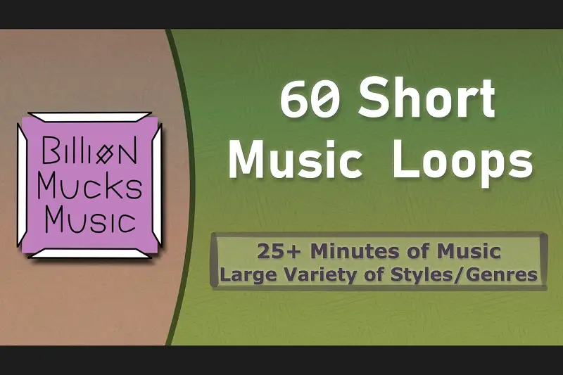 60 Short Music Loops Asset Thumbnail