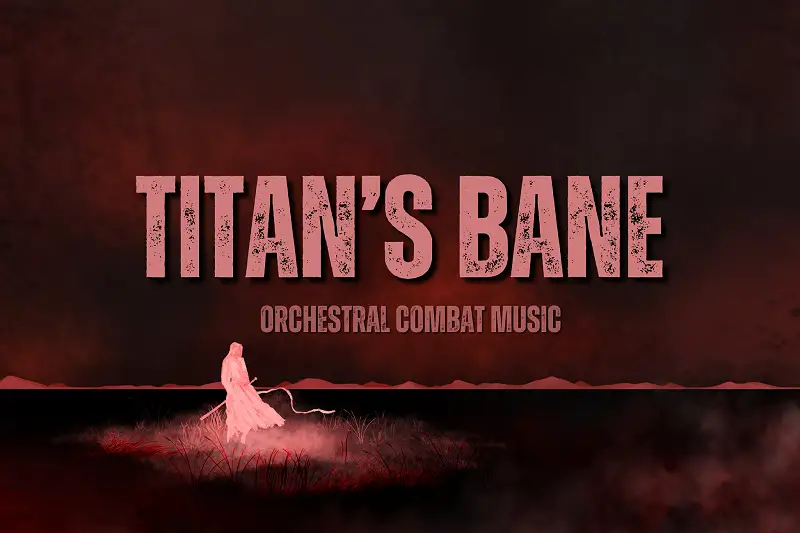 Titan's Bane - Orchestral Combat Music Asset Thumbnail