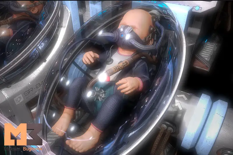 Baby In Capsule Asset Thumbnail