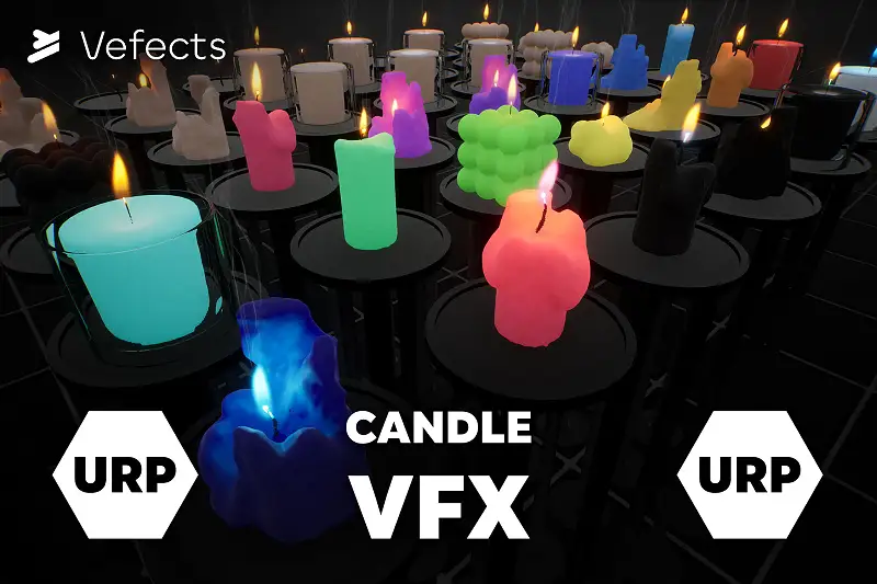 Candle VFX - URP Asset Thumbnail