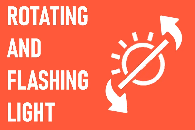 Rotating and Flashing Light Package Asset Thumbnail