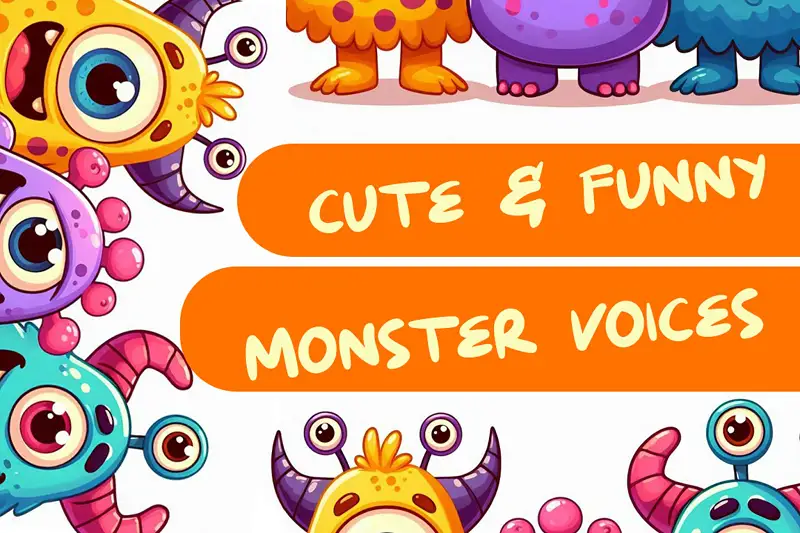 Cute Monster Voices Asset Thumbnail