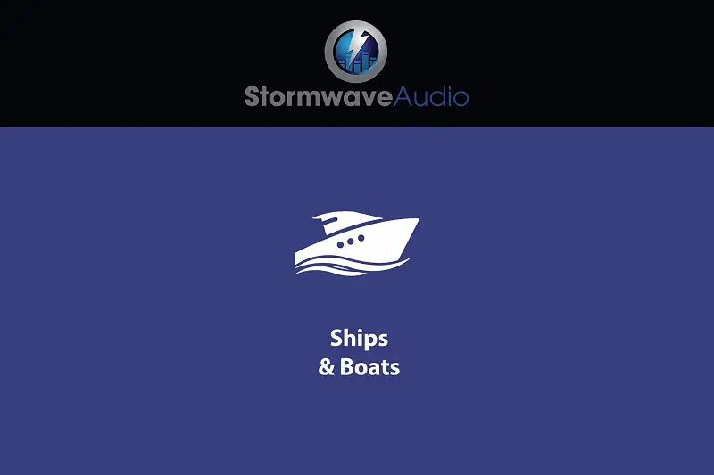 Small Boat Diesel Engine SFX Pack Asset Thumbnail