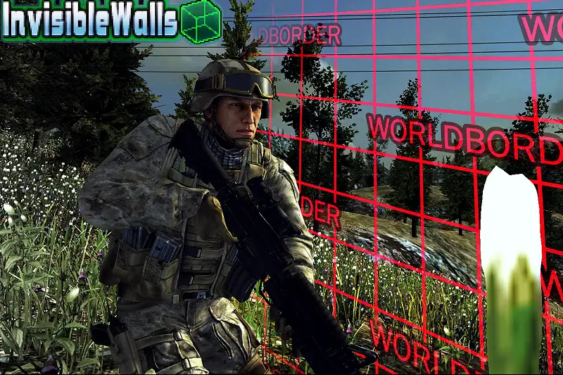 Invisible Walls Pro Asset Thumbnail