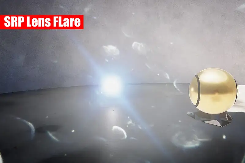 SRP Lens Flare Package for URP Asset Thumbnail