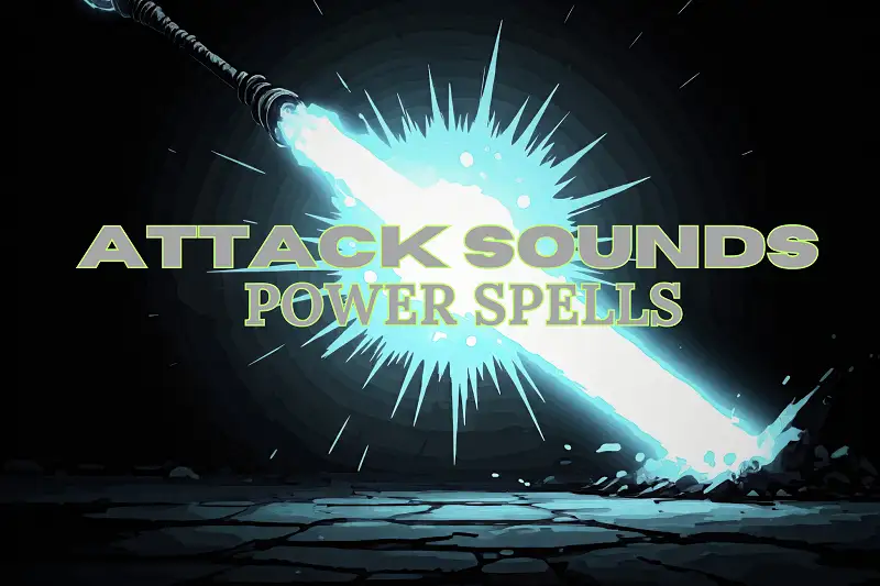 Attack Sounds: Power Spells Asset Thumbnail