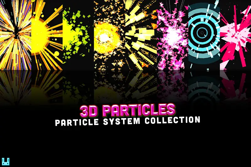 3D Particles Pack Asset Thumbnail