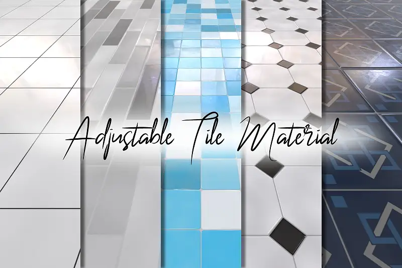 Create Realistic Ceramic Tiled Surfaces Asset Thumbnail