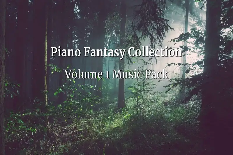 Piano Fantasy Music Pack Asset Thumbnail