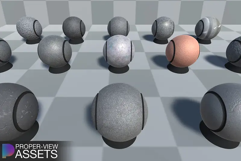 Asphalt Material Pack (4K) Asset Thumbnail