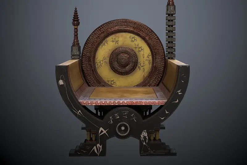 Throne Chair Asset Thumbnail