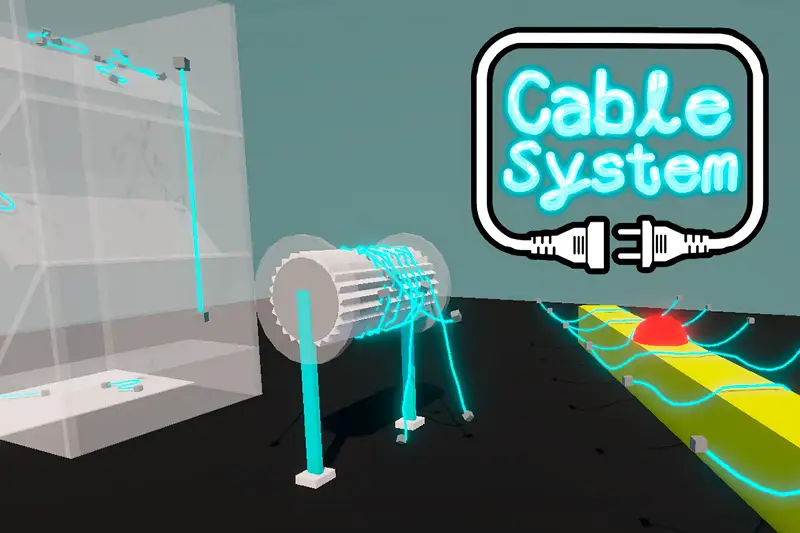 Cable System Physics Asset Thumbnail