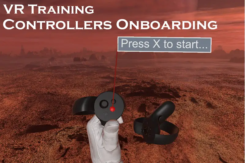 Easy VR Controller Onboarding Asset Thumbnail