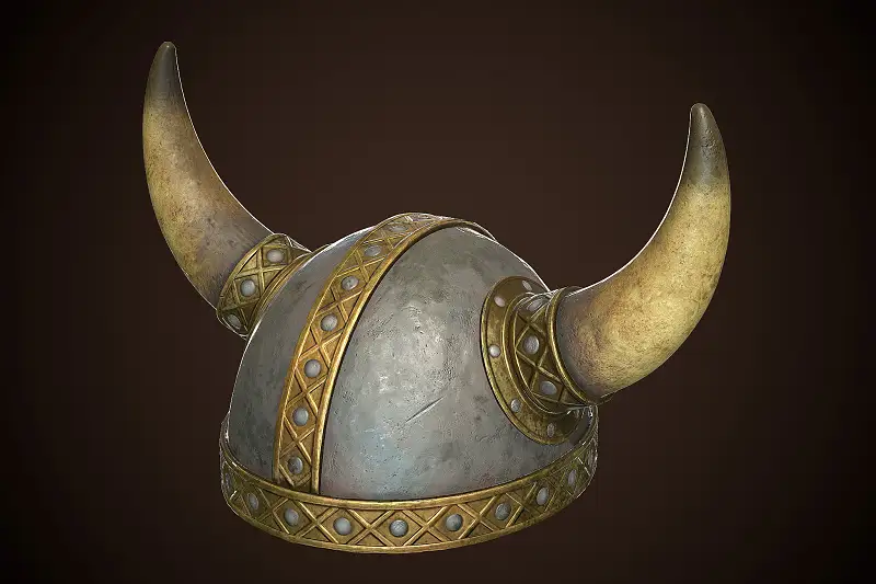 Viking Helmet 01 Asset Thumbnail