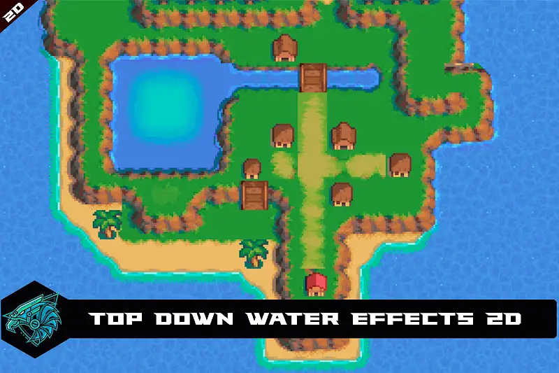 Top-Down Water Effects 2D Asset Thumbnail