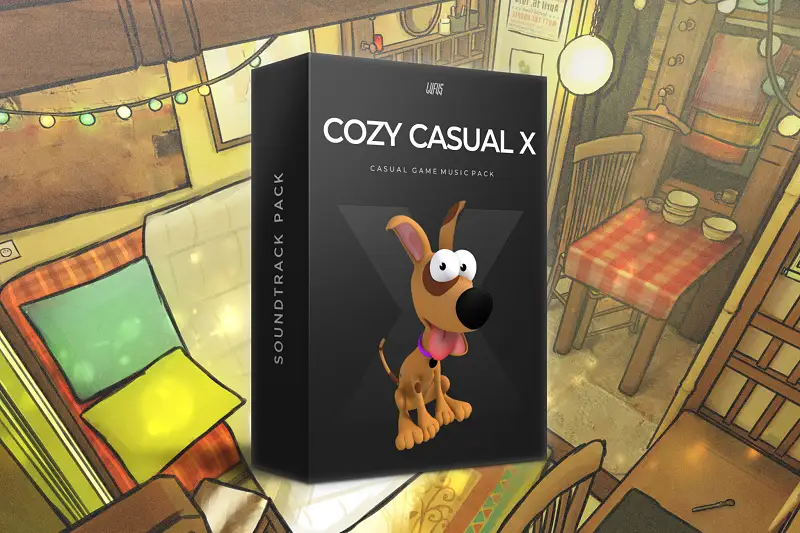 Cozy Casual X - Game Music Pack - Relaxing, Jazz, Casual, Friendly, Chill, VG Asset Thumbnail